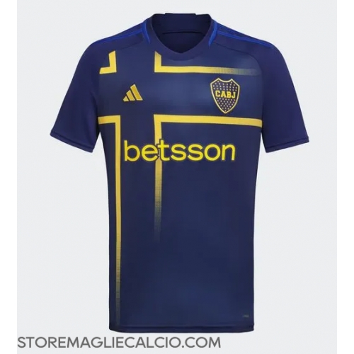 Boca Juniors Maglia Gara Terza Repliche 2024-25 Maniche Corte Boca Juniors Maglia Gara Terza Repliche 2024-25 Maniche Corte